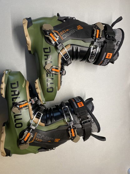 Scarponi Sci Dalbello Cabrio LV Free 120 27-27.5 usati