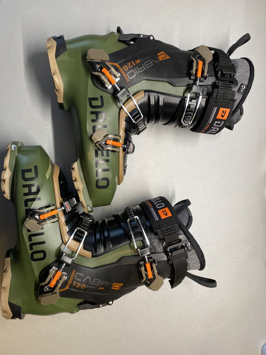 Scarponi Sci Dalbello Cabrio LV Free 120 27-27.5 usati