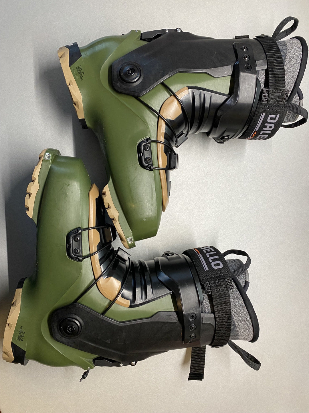 Scarponi Sci Dalbello Cabrio LV Free 120 27-27.5 usati