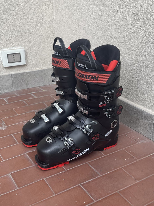 Scarponi sci Salomon Select HV90 tg. 27-27.5 usati