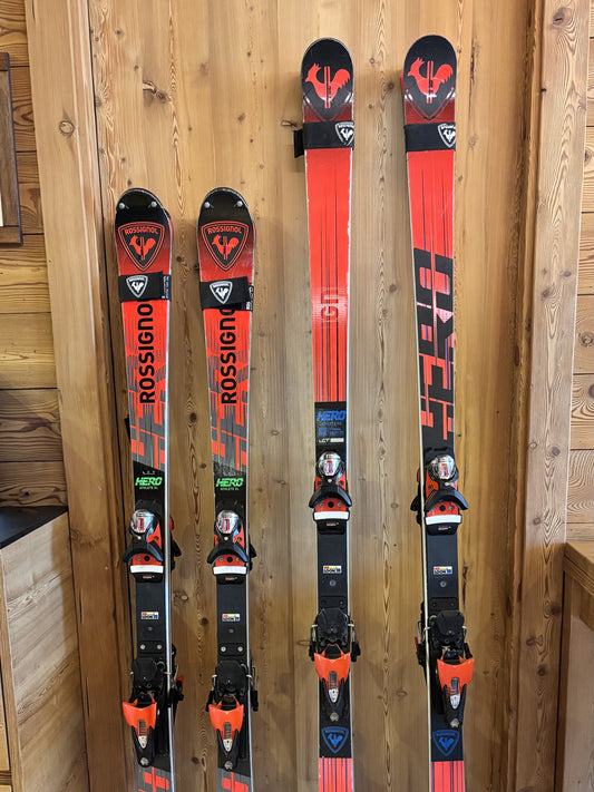 Sci Rossignol racing GS e SL usati - prezzi in descrizione