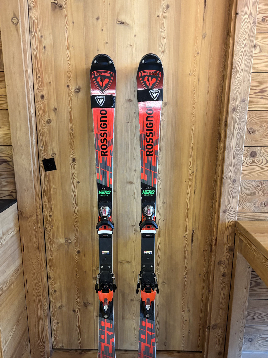 Sci Rossignol racing GS e SL usati - prezzi in descrizione