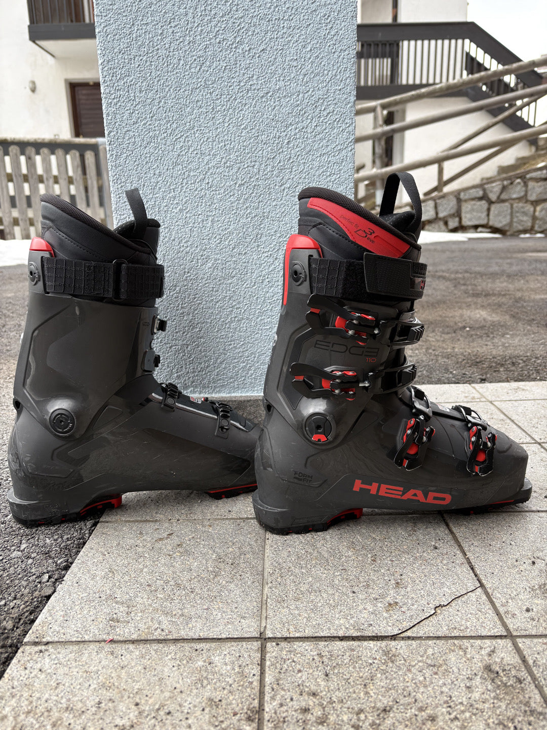 Scarponi sci HEAD Edge HV 110 tg. 28-28.5 usati