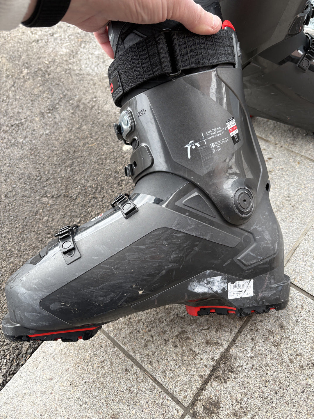 Scarponi sci HEAD Edge HV 110 tg. 28-28.5 usati