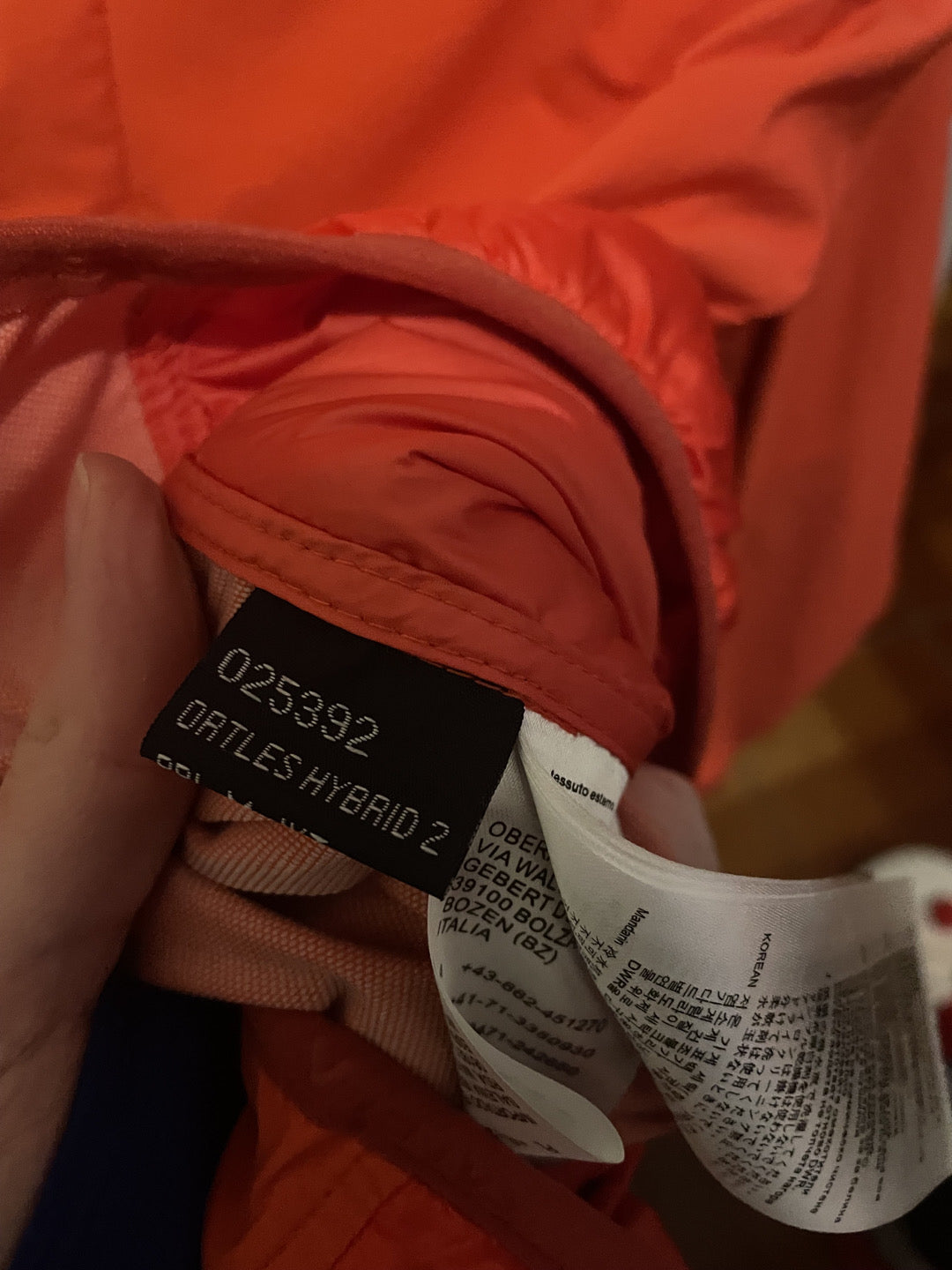 Piumino ibrido Salewa Ortles Hybrid 2 tg S