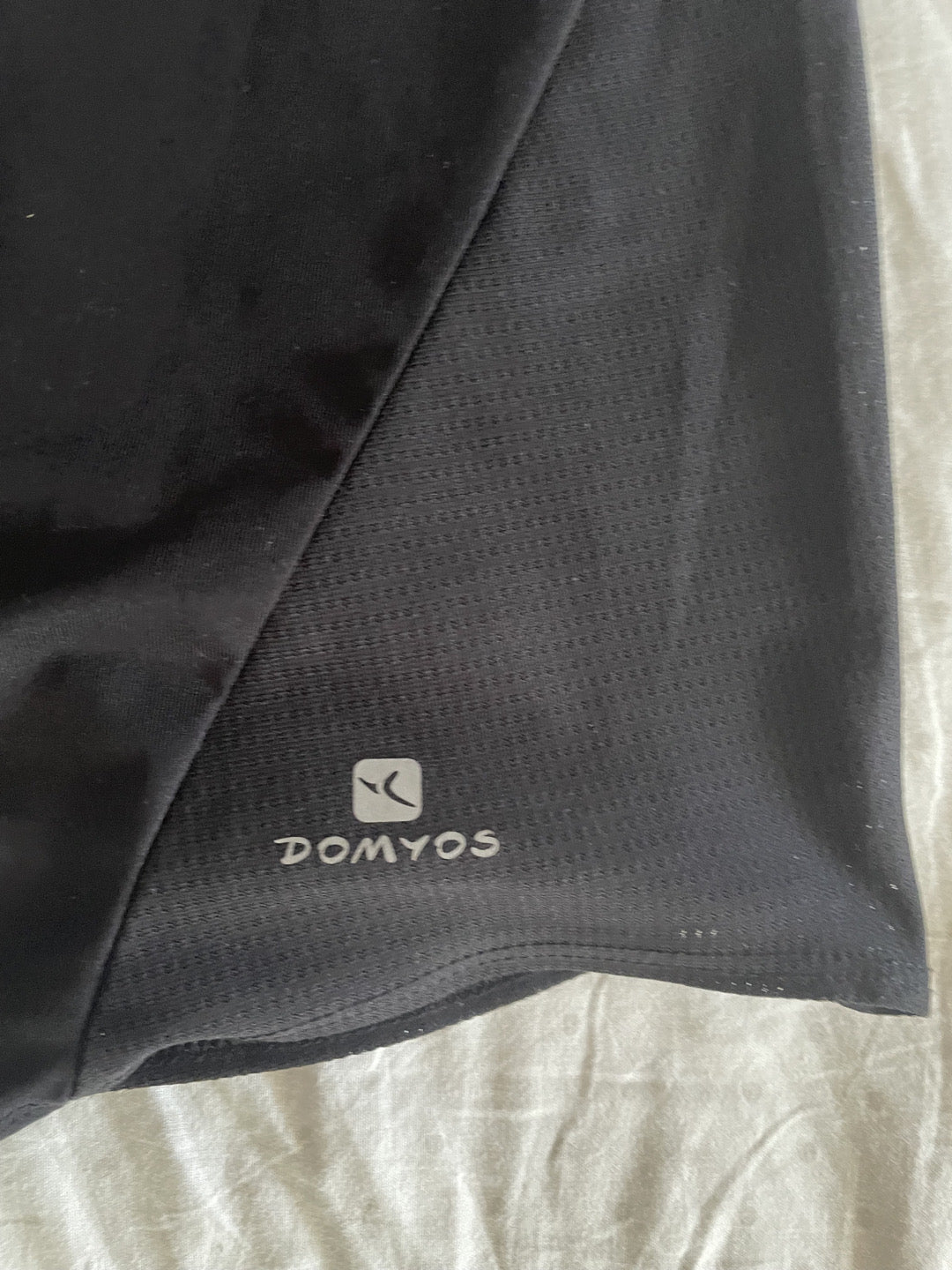 Canotta nera Domyos tg. S donna nuova
