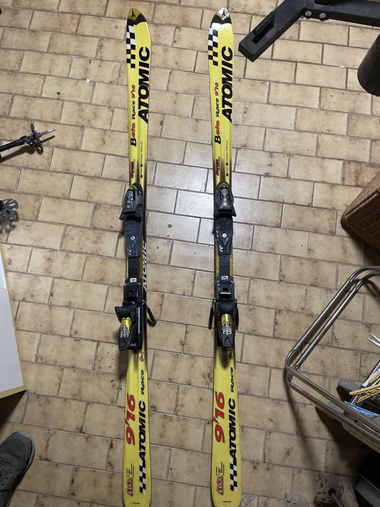 Sci Atomic Beta Race 9,16 180cm usato
