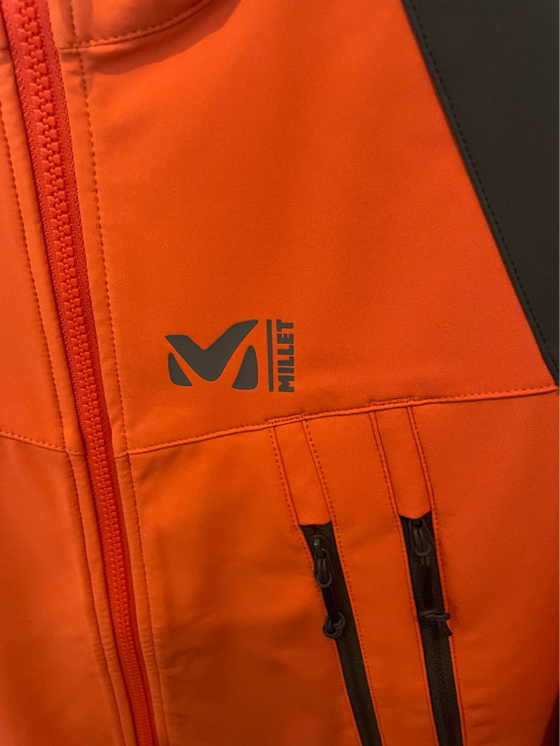 Giacca Softshell Millet S uomo (unisex) NUOVO