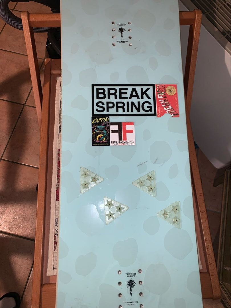 Tavola snowboard Capita Springbreak 147cm