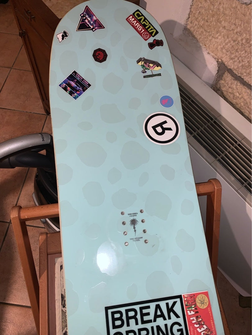Tavola snowboard Capita Springbreak 147cm