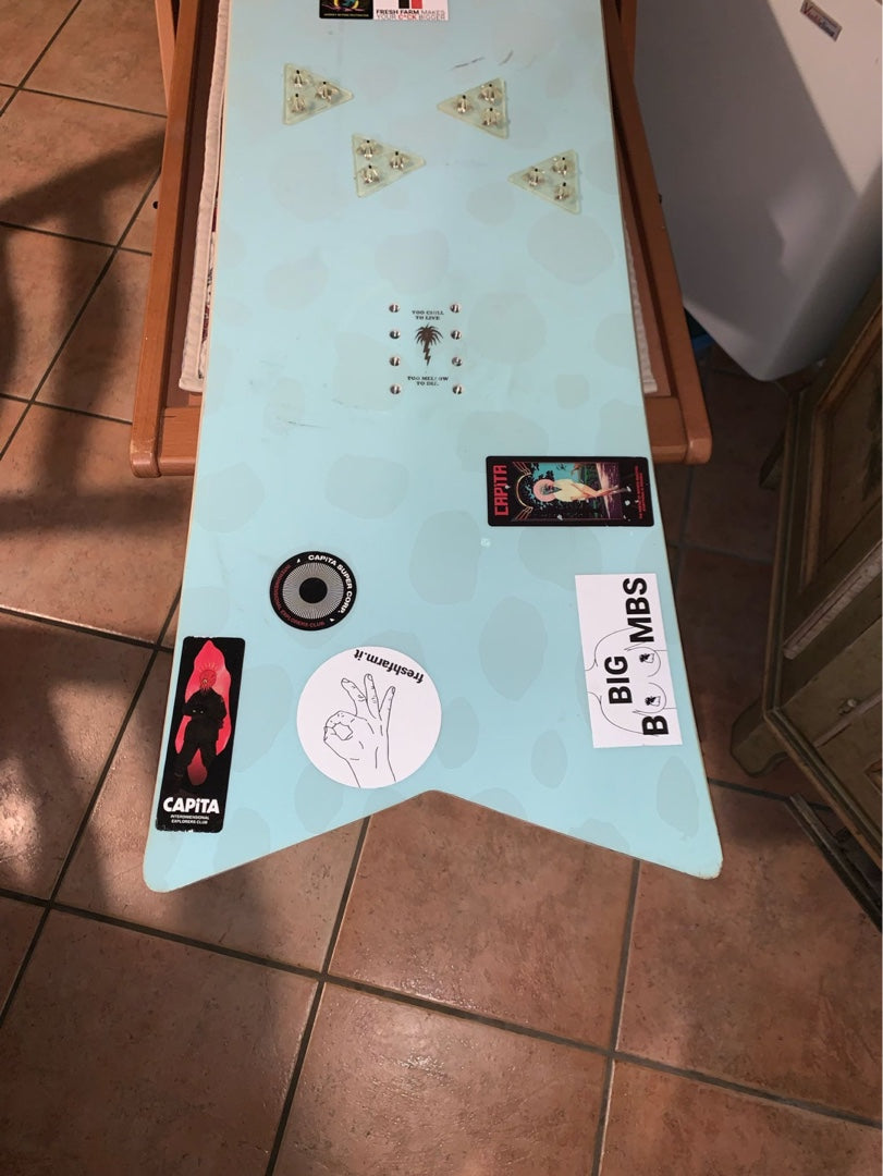 Tavola snowboard Capita Springbreak 147cm