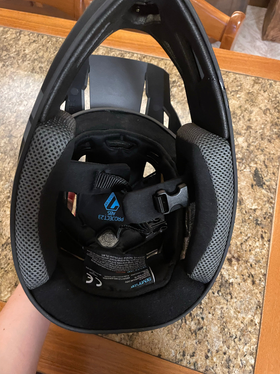 Casco MTB Seven Idp tg. M nuovo