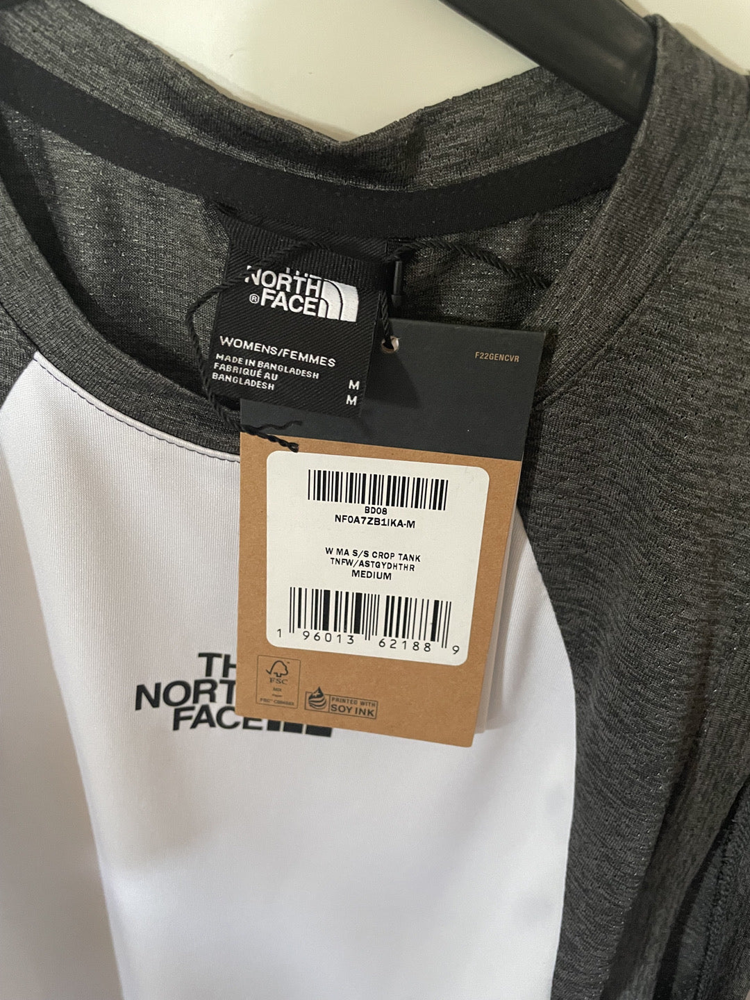 Canotta The North Face tg. M donna nuova