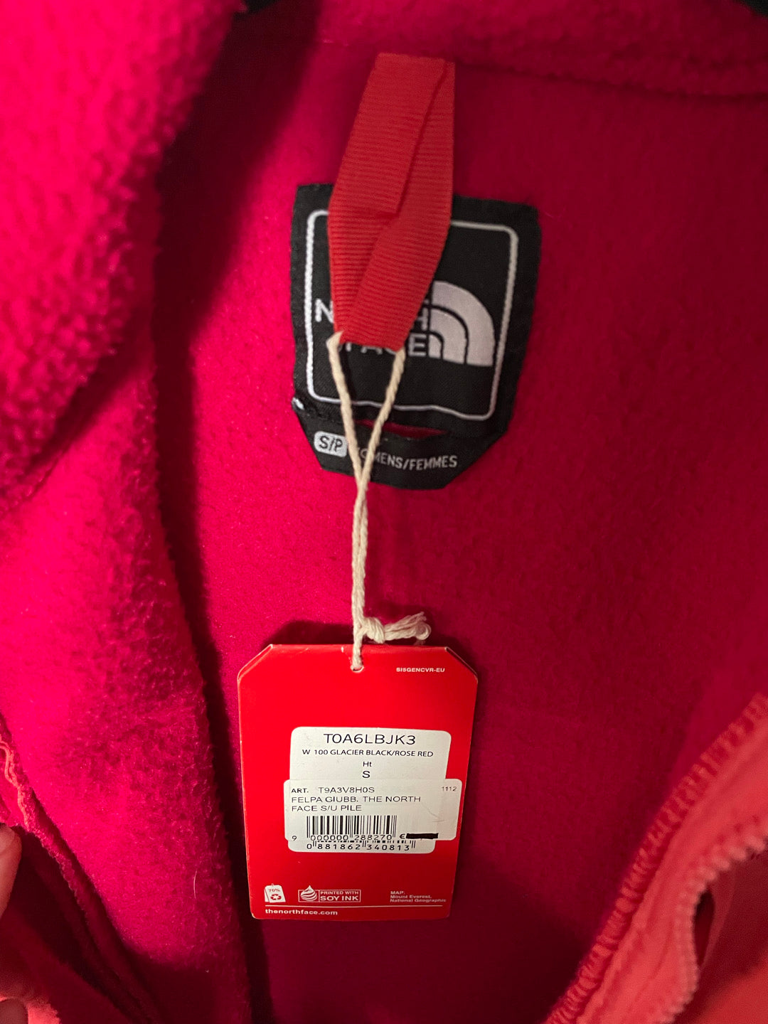Pile Glacier The North Face tg. S nuovo
