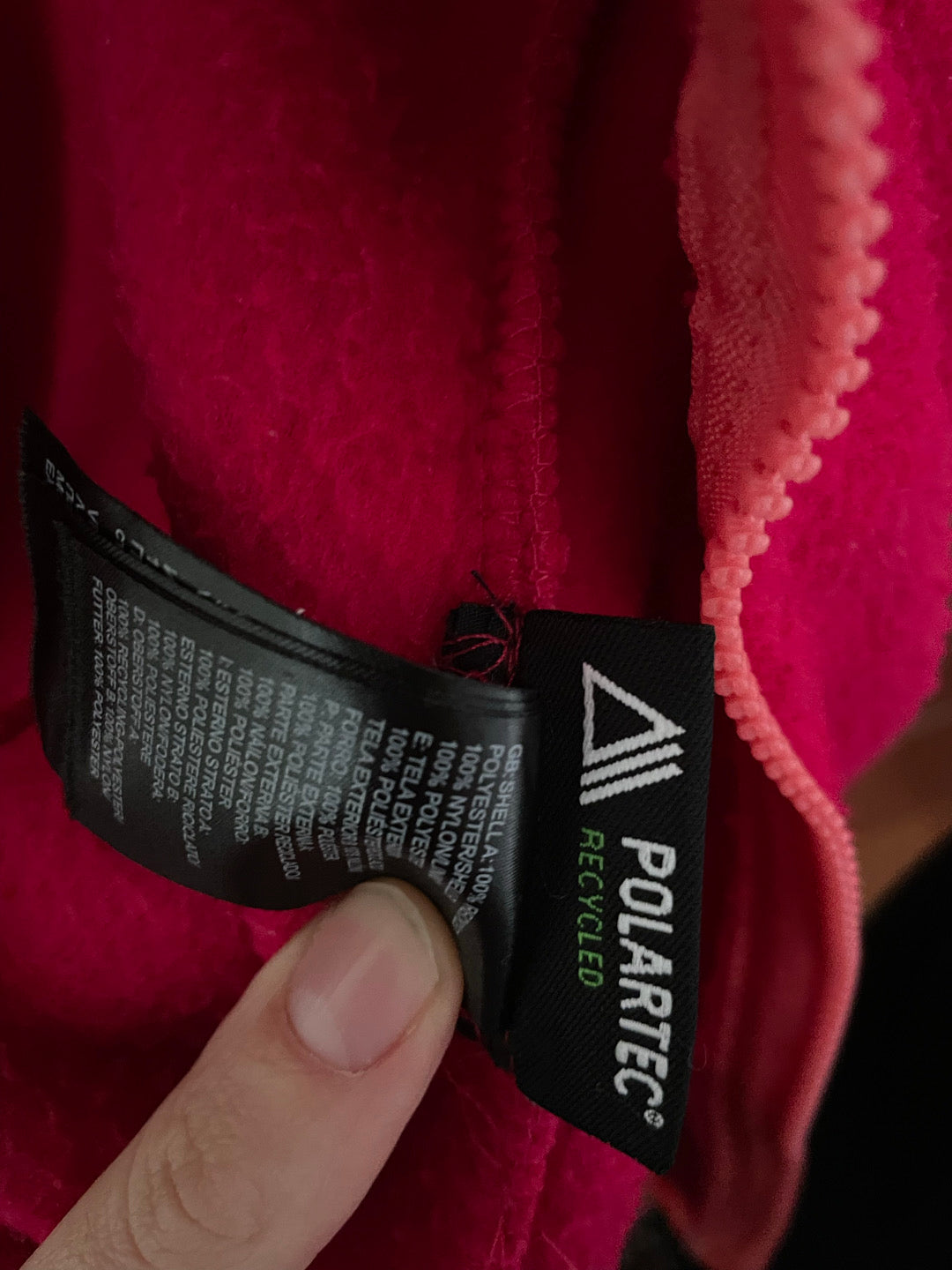 Pile Glacier The North Face tg. S nuovo