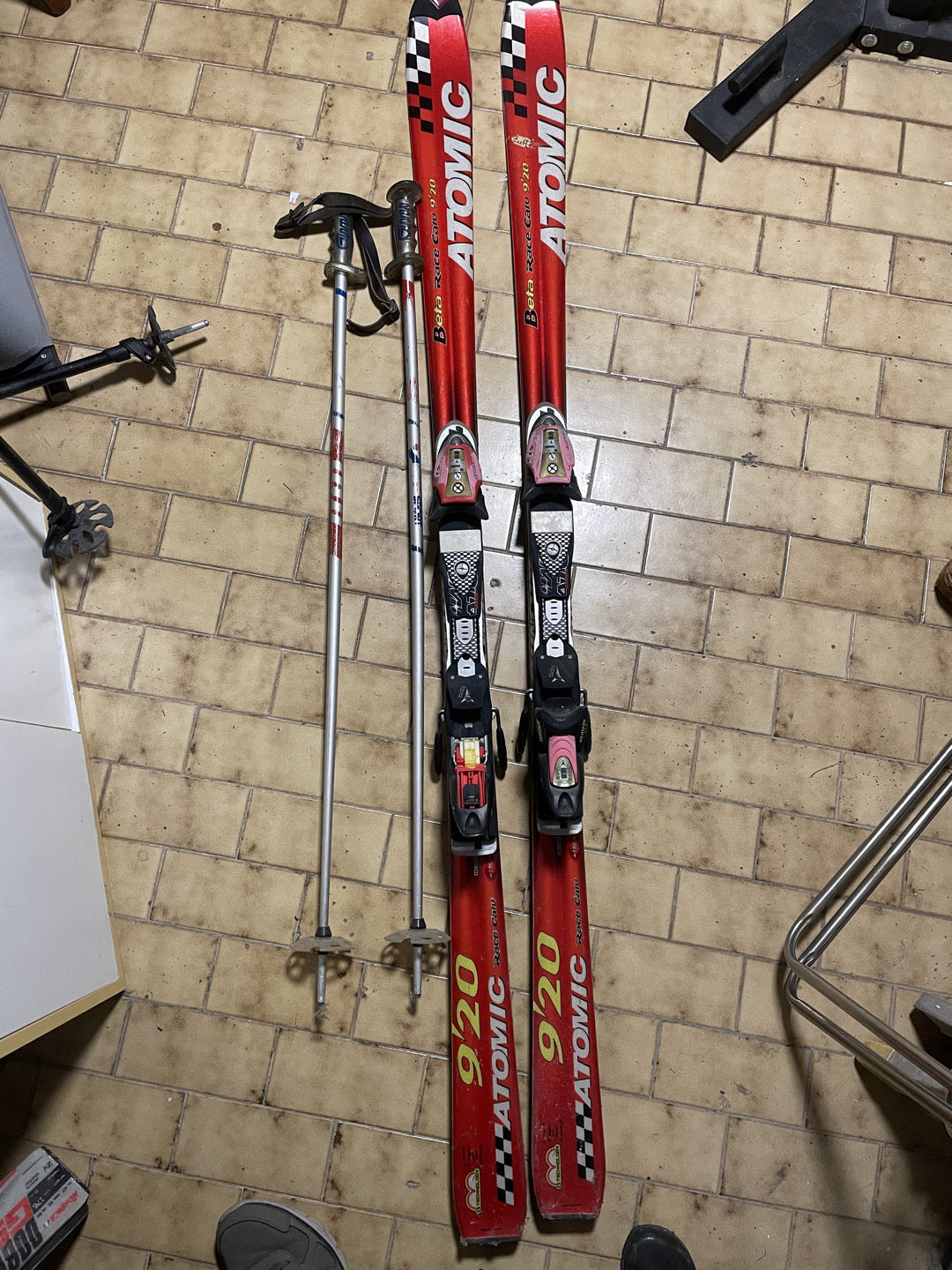 Sci Atomic Beta Race 9,20 180cm usati