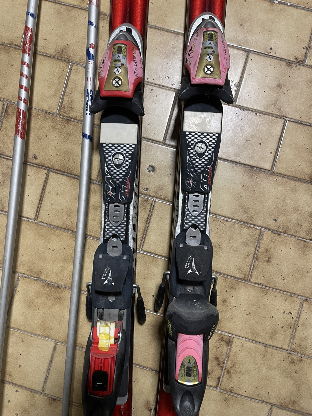 Sci Atomic Beta Race 9,20 180cm usati