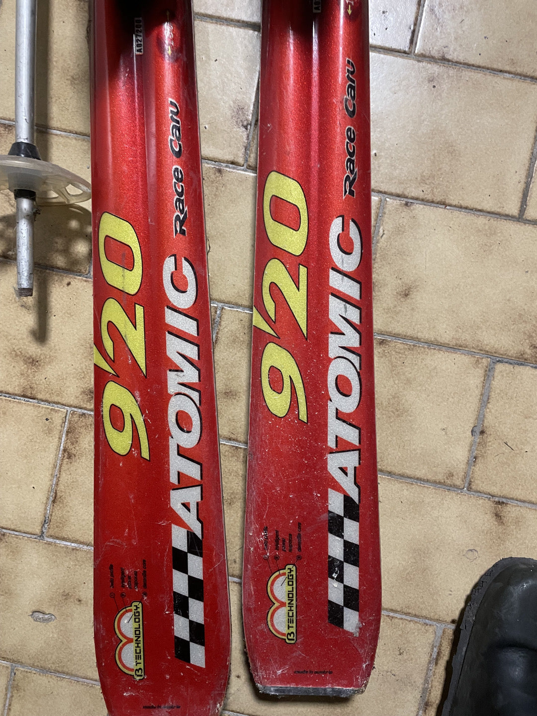 Sci Atomic Beta Race 9,20 180cm usati