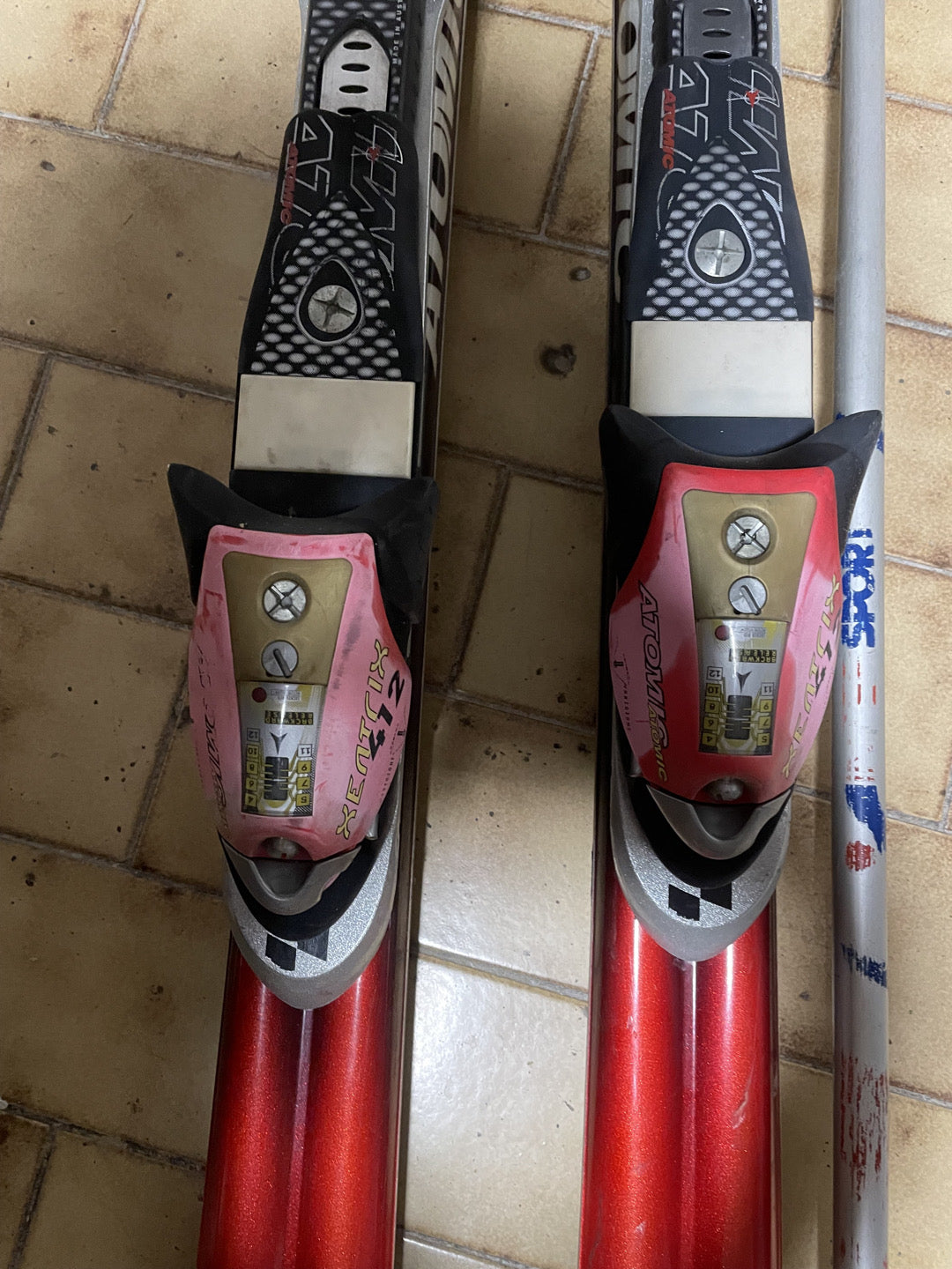 Sci Atomic Beta Race 9,20 180cm usati