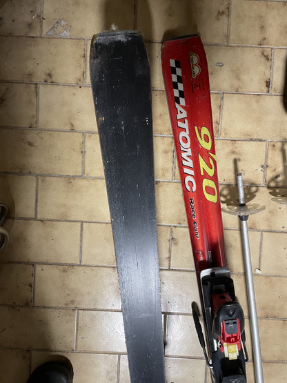 Sci Atomic Beta Race 9,20 180cm usati