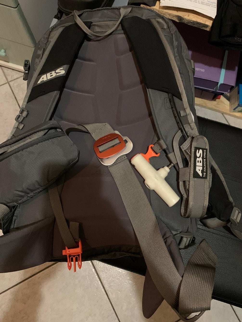 Zaino ABS 30 light antivalanga