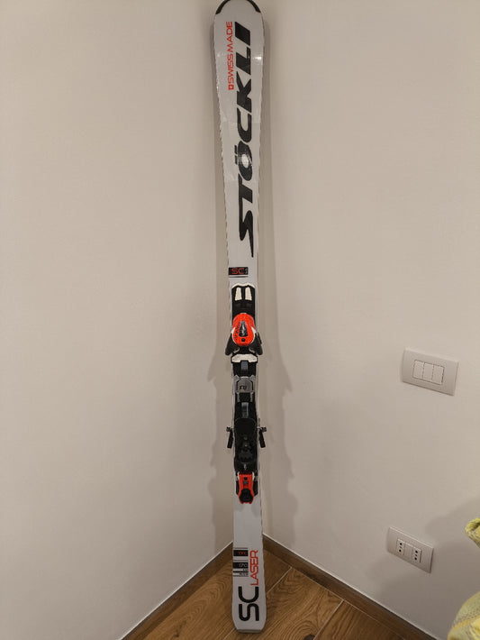 Stockli Laser SC 170cm r14.9 2019 usato
