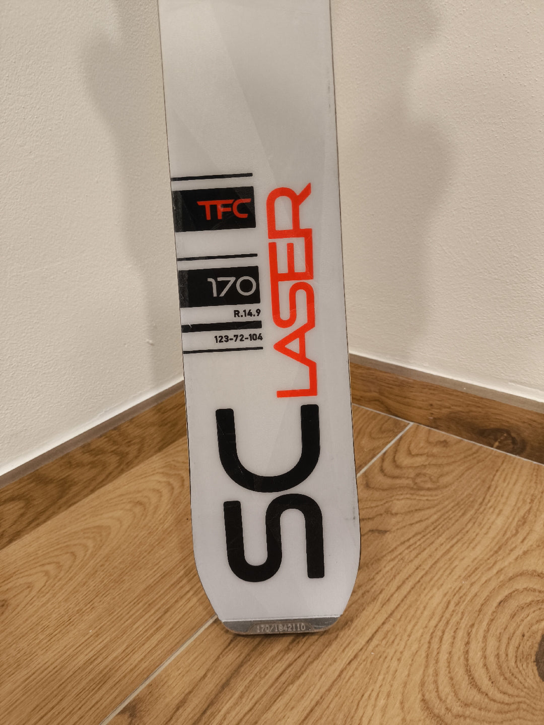 Stockli Laser SC 170cm r14.9 2019 usato