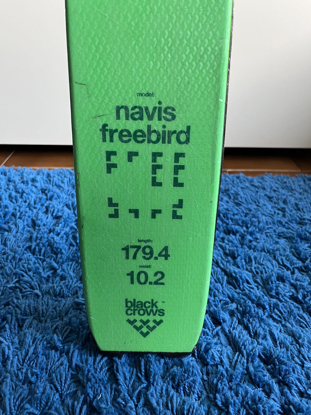 Sci scialpinismo Black Crowss Navis Freebird 179.4 cm usato