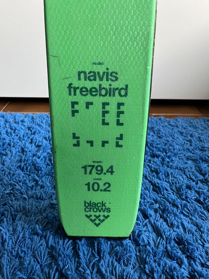 Sci scialpinismo Black Crowss Navis Freebird 179.4 cm usato