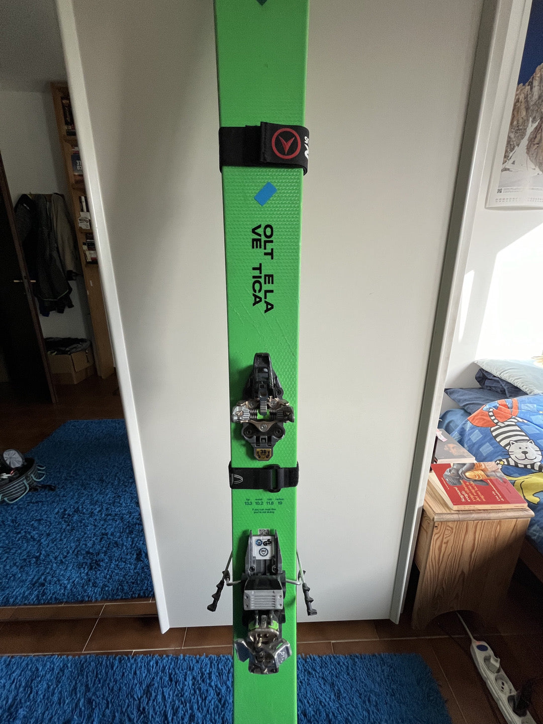 Sci scialpinismo Black Crowss Navis Freebird 179.4 cm usato