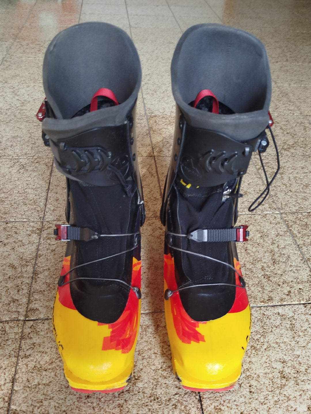 Scarponi scialpinismo race La sportiva raceborg 2 26 usati