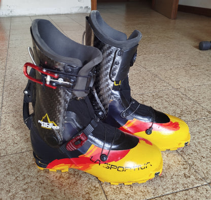 Scarponi scialpinismo race La sportiva raceborg 2 26 usati