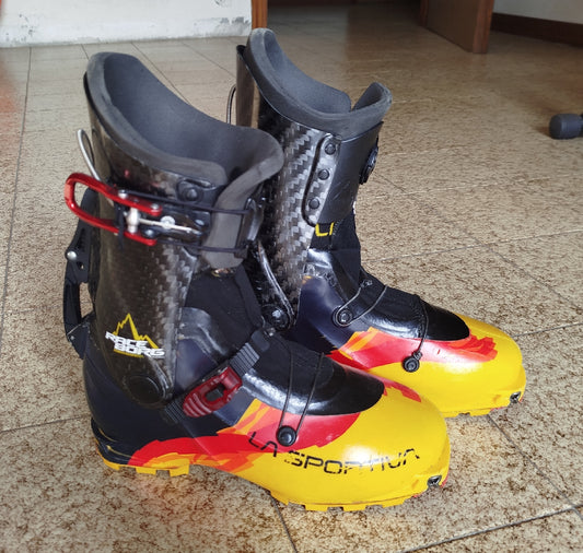 Scarponi scialpinismo race La sportiva raceborg 2 26 usati