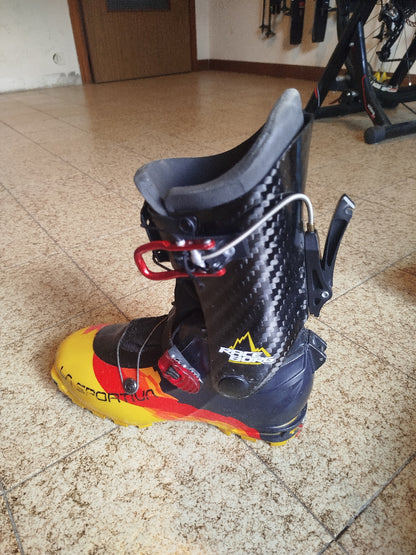 Scarponi scialpinismo race La sportiva raceborg 2 26 usati
