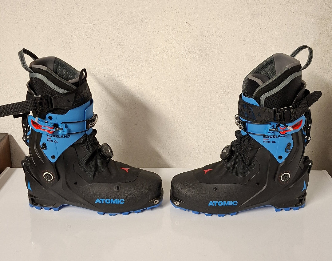 scarponi scialpinismo Backland Pro CL tg 30-30.5 NUOVI