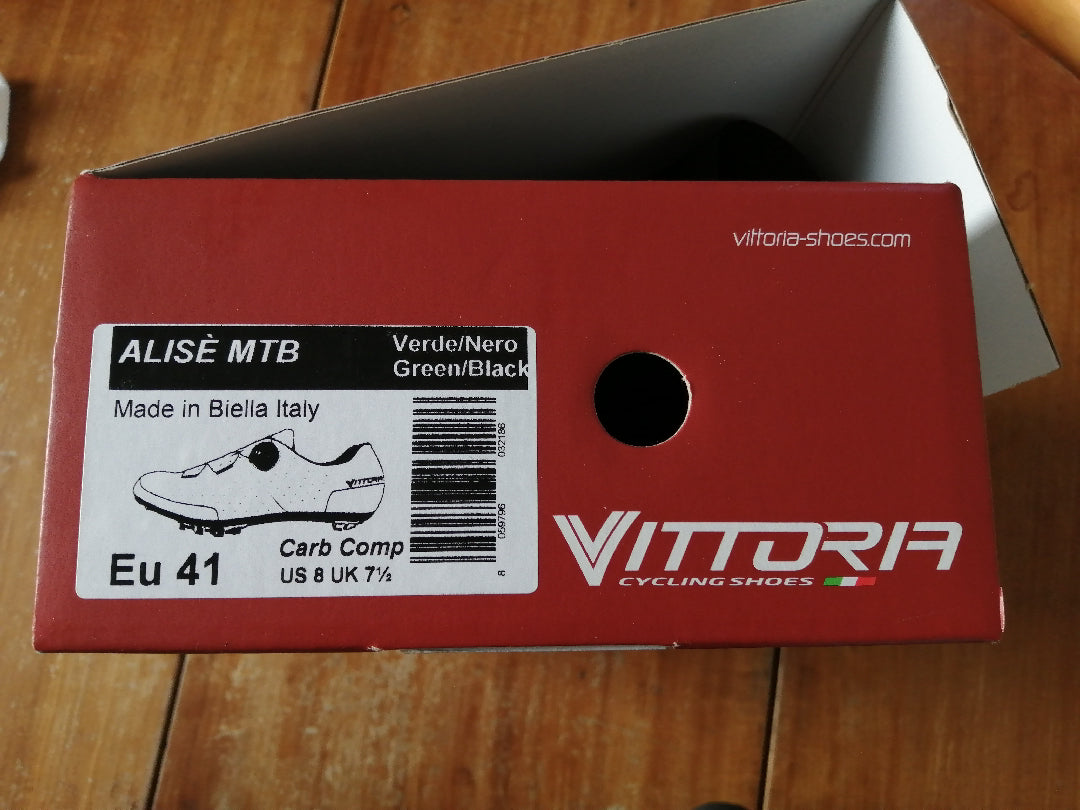Scarpe Vittoria MTB Alisé 2.0 n. 41 nuove