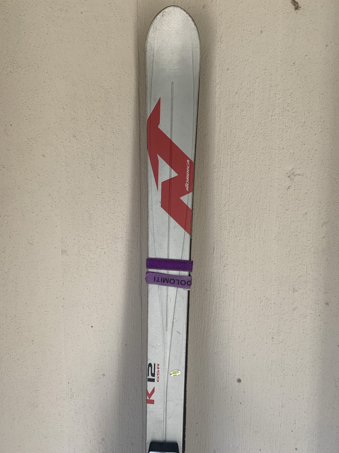 Sci Nordica K12 GSR 180 cm usati