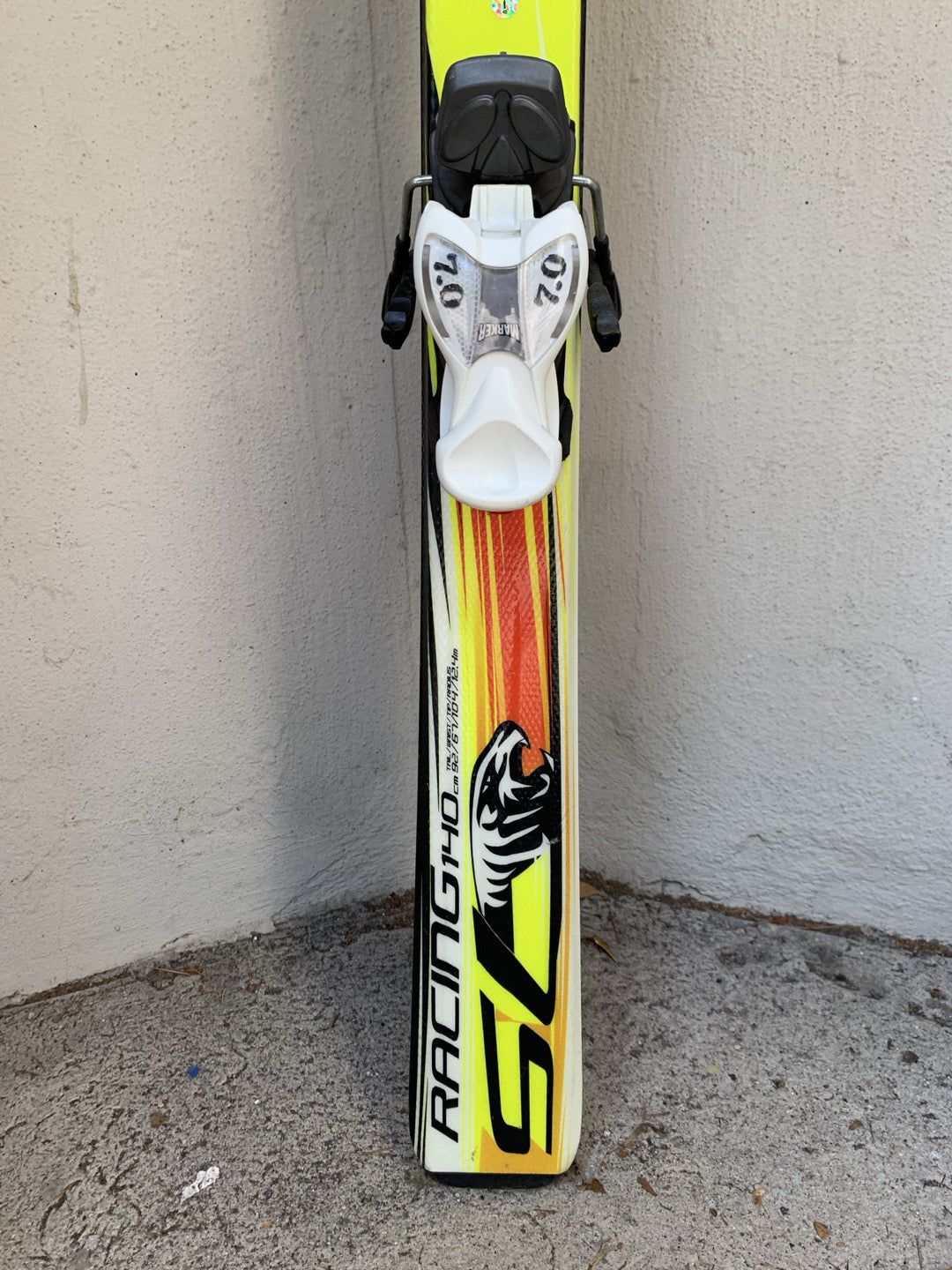 Sci Völkl Racetiger Junior 140 cm usati