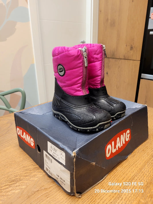 Doposci bambina Olang tg. 29/30 usati