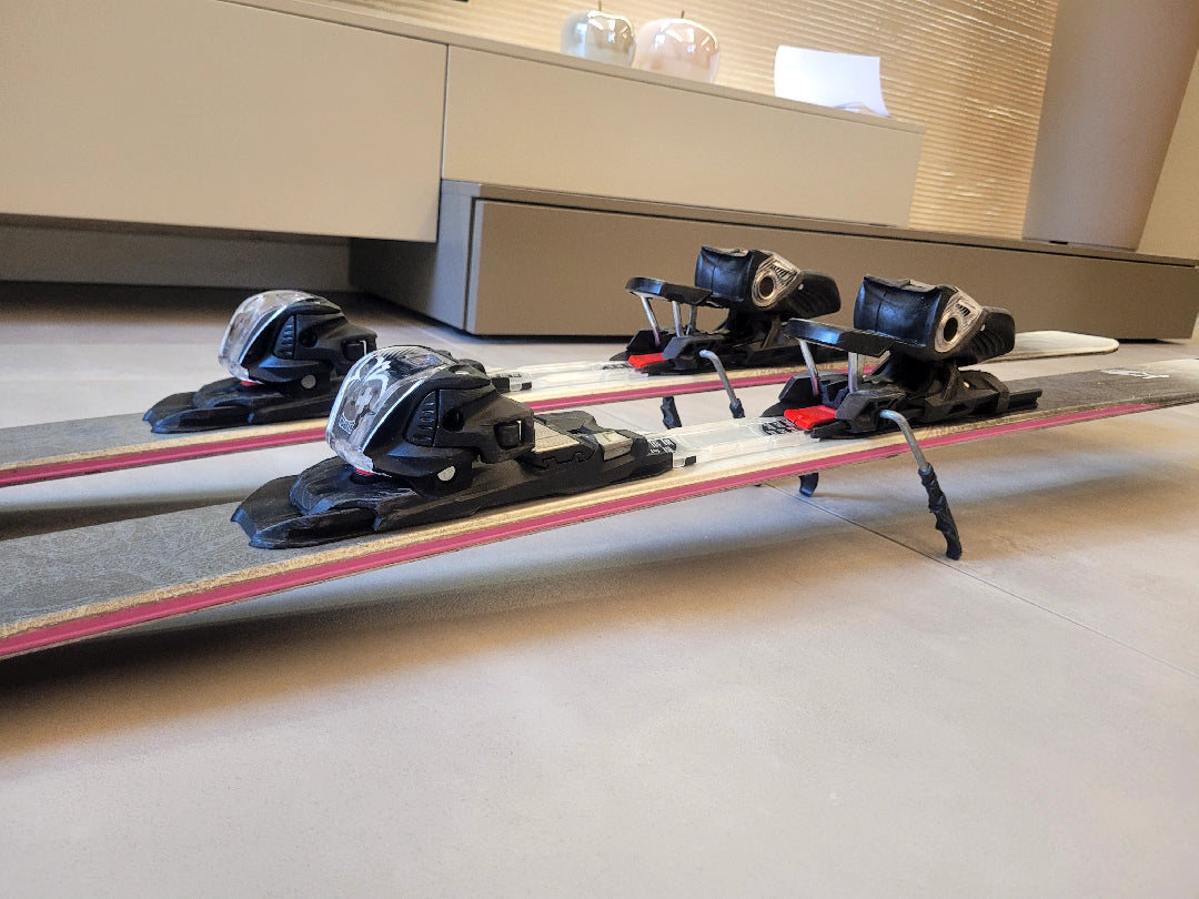 Sci donna K2 Luvit 76 149cm r14 usato