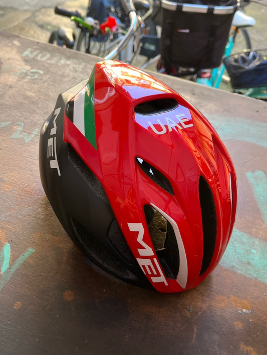 Casco MET Rivale UAE NUOVO tg S - M - L