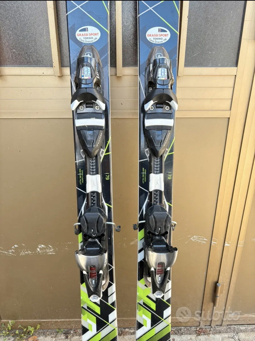 DYNASTAR POWERTRACK 89 lunghezza 179cm  USATI