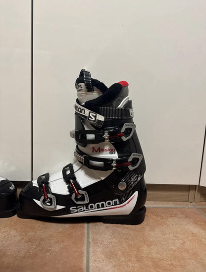 Scarponi da sci Salomon Mission 60 tg 29 usati