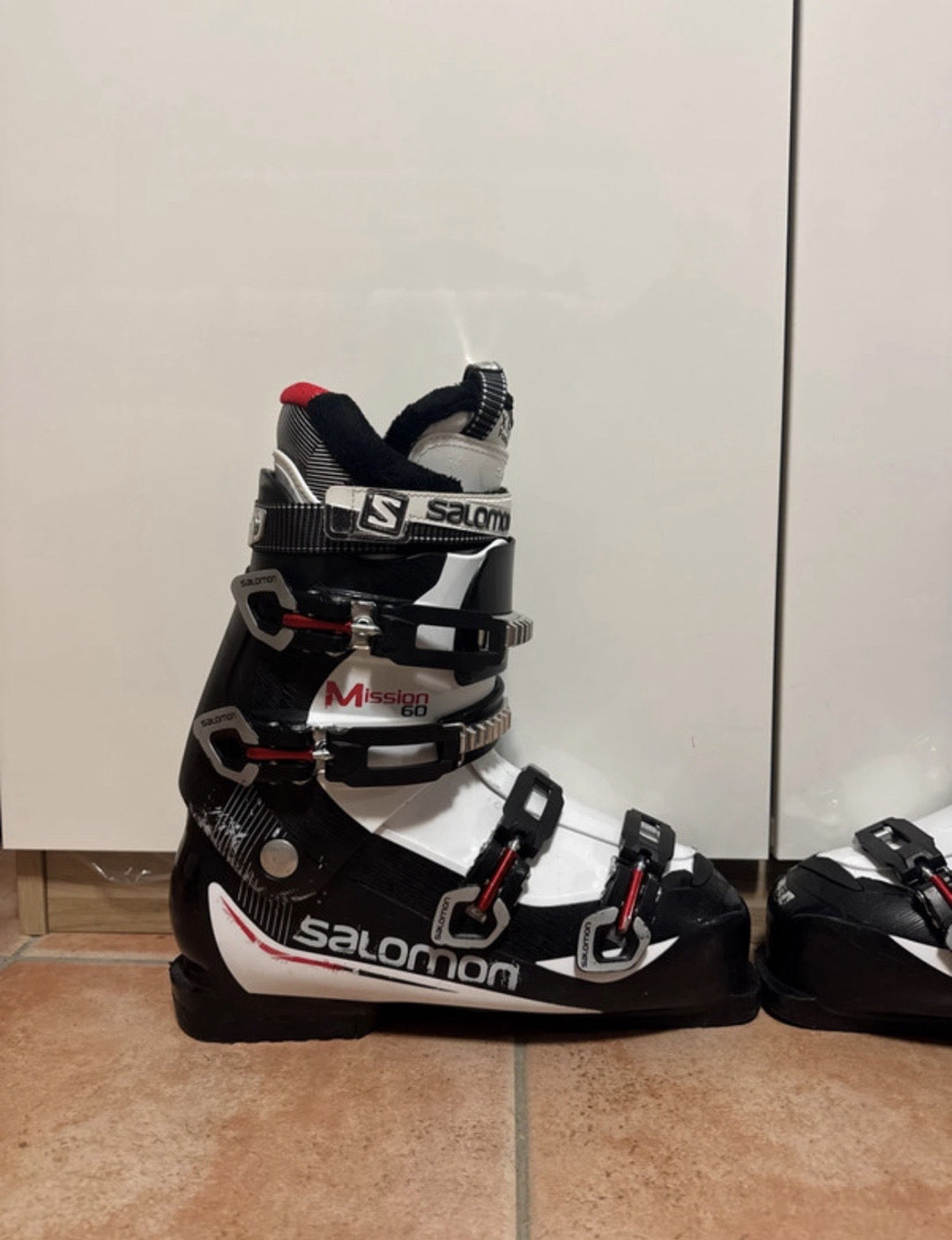 Scarponi da sci Salomon Mission 60 tg 29 usati