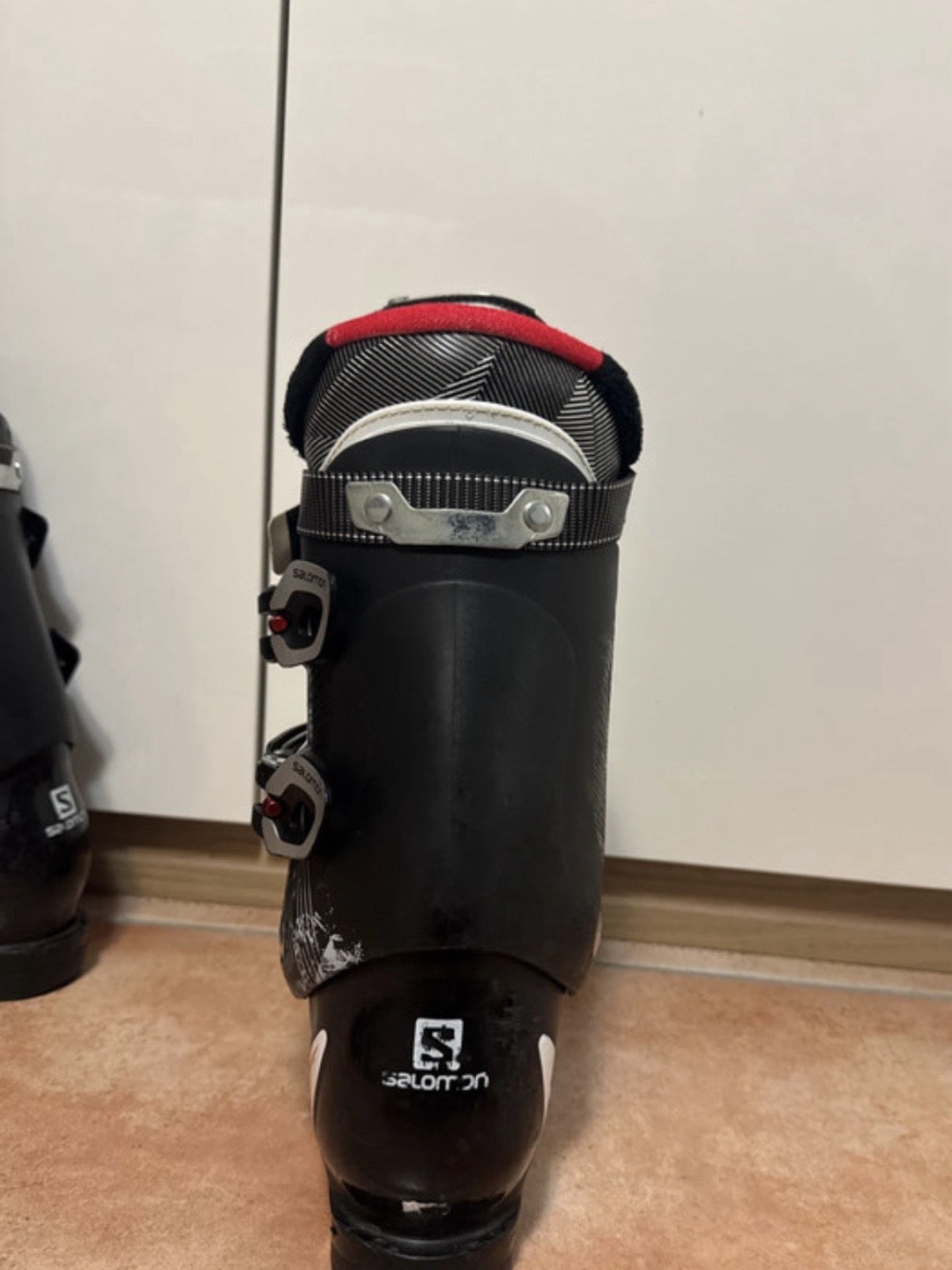 Scarponi da sci Salomon Mission 60 tg 29 usati