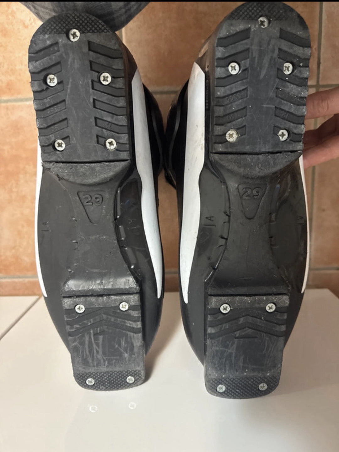 Scarponi da sci Salomon Mission 60 tg 29 usati