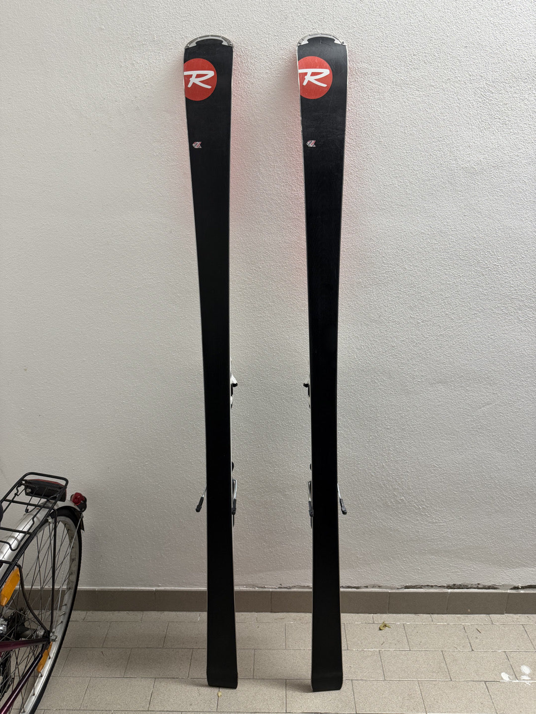 SCI ROSSIGNOL HERO ELITE LT TI 176 + ATTACCHI LOOK usati
