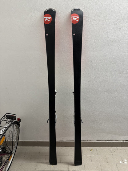 SCI ROSSIGNOL HERO ELITE LT TI 176 + ATTACCHI LOOK usati