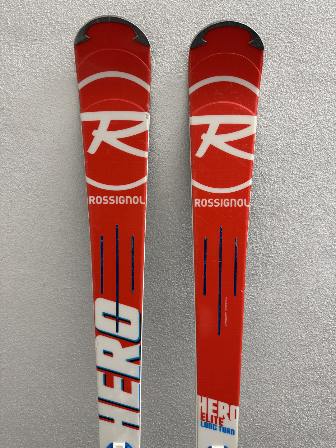 SCI ROSSIGNOL HERO ELITE LT TI 176 + ATTACCHI LOOK usati