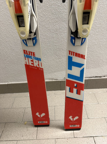 SCI ROSSIGNOL HERO ELITE LT TI 176 + ATTACCHI LOOK usati